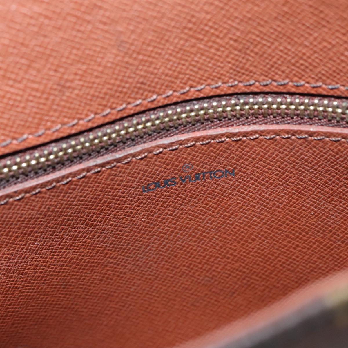 LOUIS VUITTON Monogram Saint Cloud MM Shoulder Bag M51243 LV yk16386