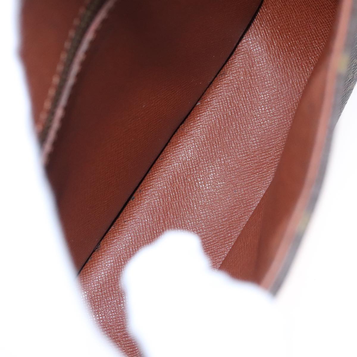 LOUIS VUITTON Monogram Saint Cloud MM Shoulder Bag M51243 LV yk16386
