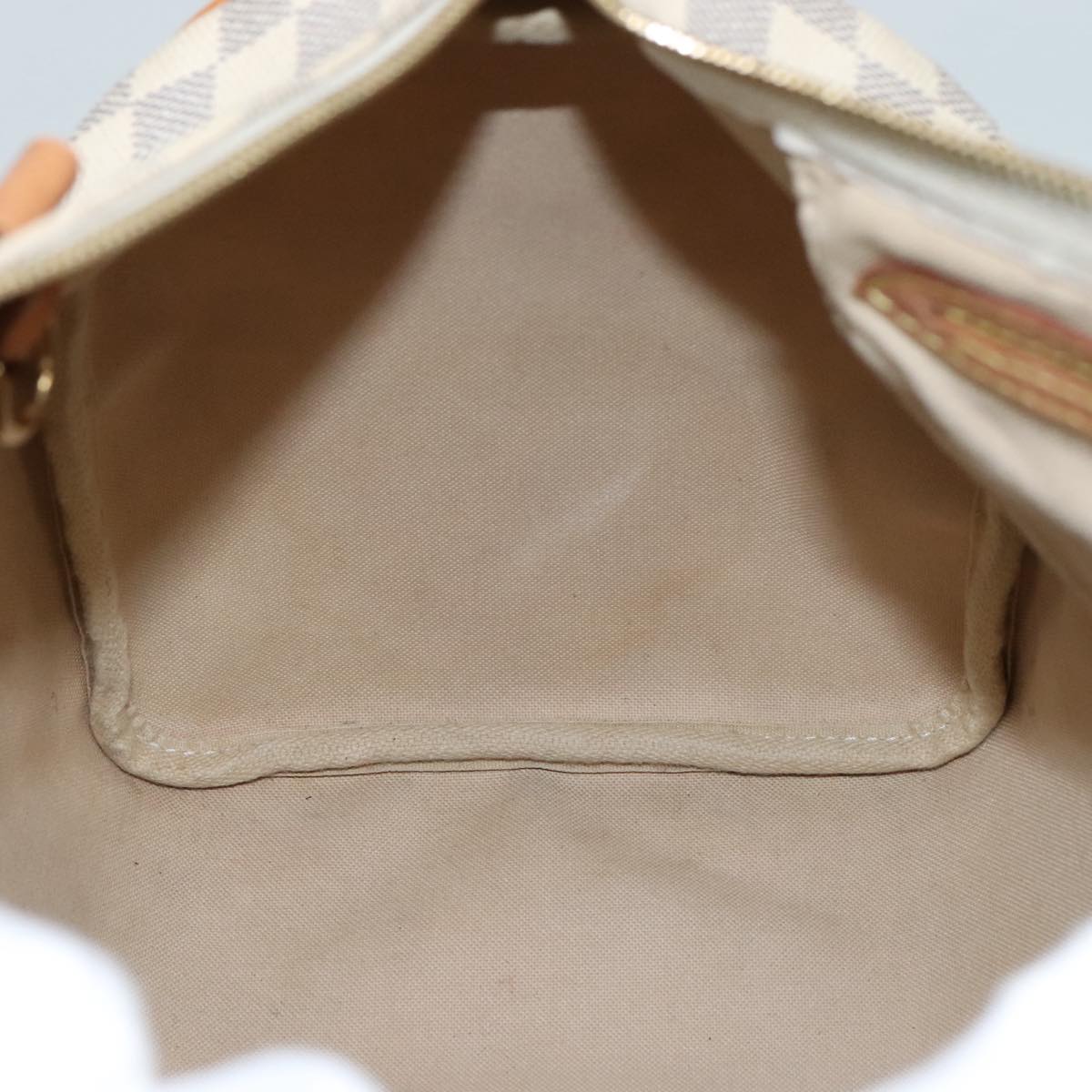 LOUIS VUITTON Damier Azur Speedy 30 Hand Bag N41533 LV yk16403