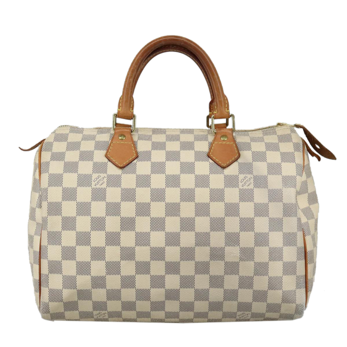 LOUIS VUITTON Damier Azur Speedy 30 Hand Bag N41533 LV yk16403