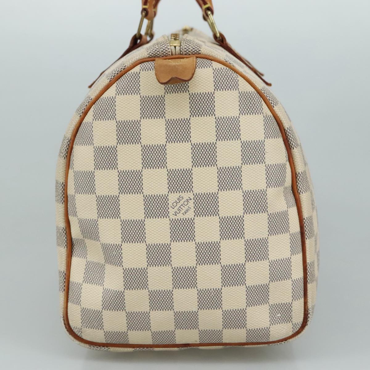 LOUIS VUITTON Damier Azur Speedy 30 Hand Bag N41533 LV yk16403