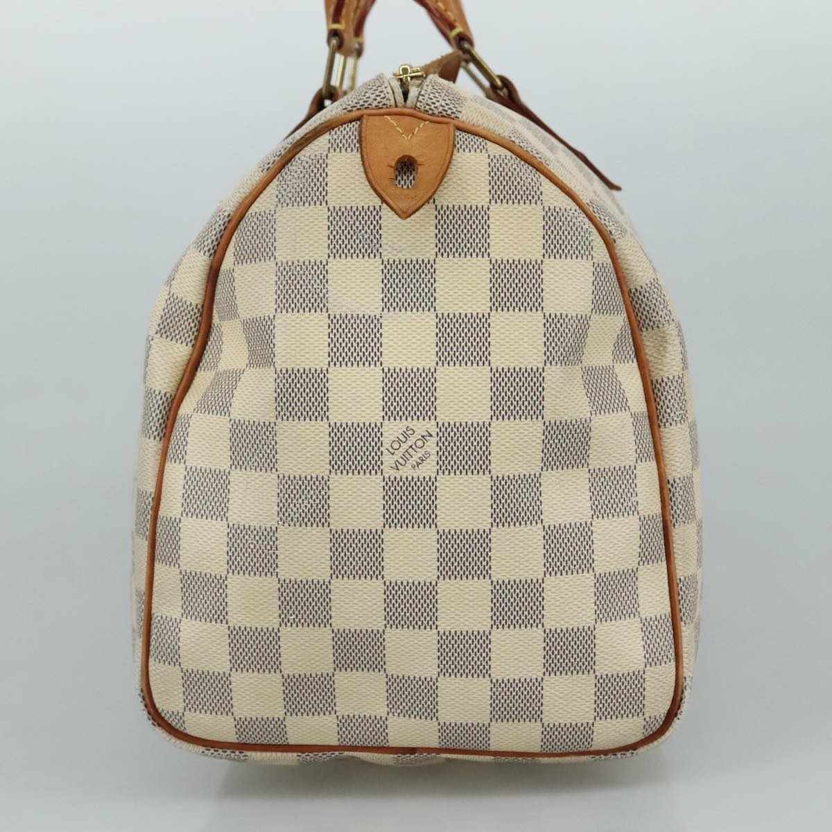 LOUIS VUITTON Damier Azur Speedy 30 Hand Bag N41533 LV yk16403