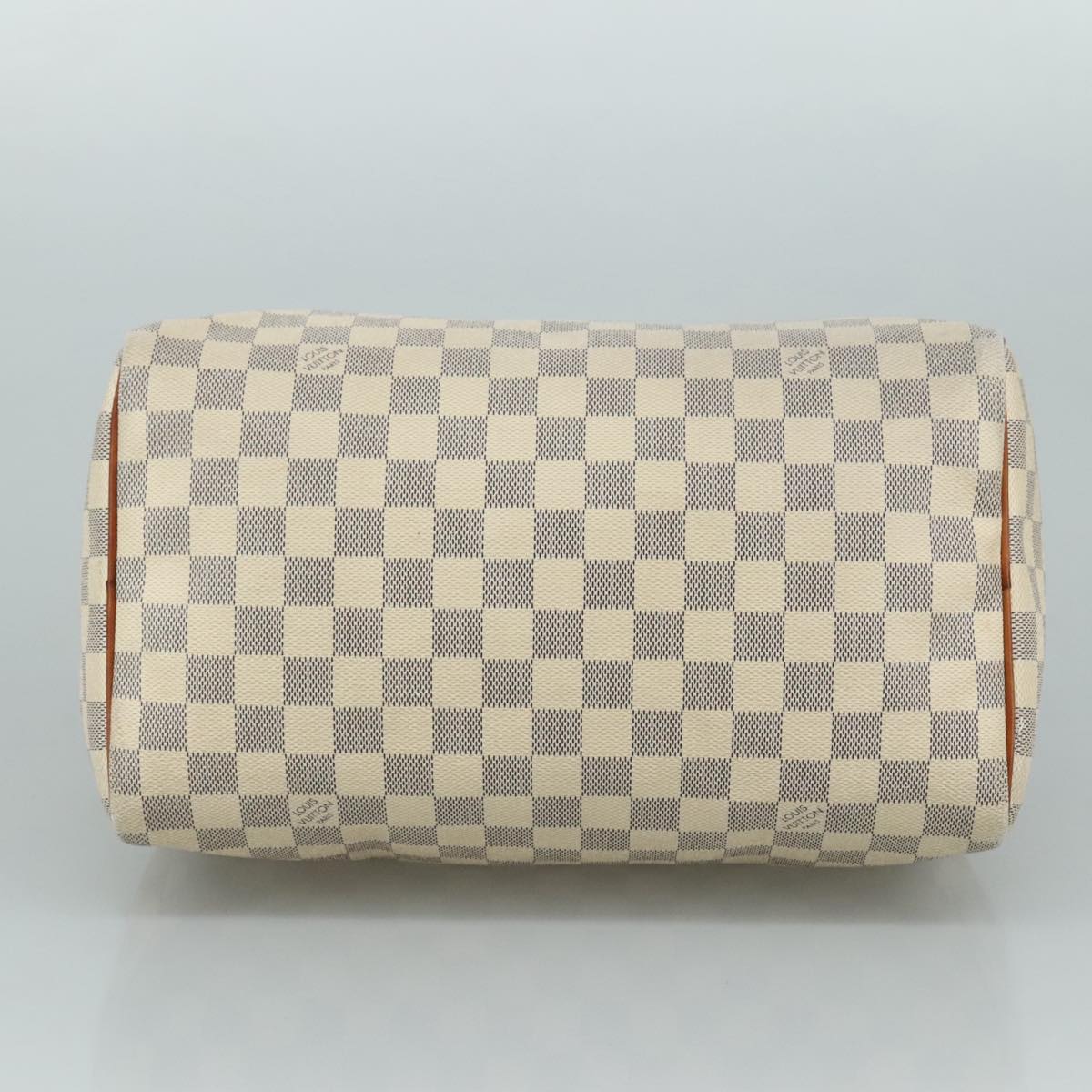 LOUIS VUITTON Damier Azur Speedy 30 Hand Bag N41533 LV yk16403
