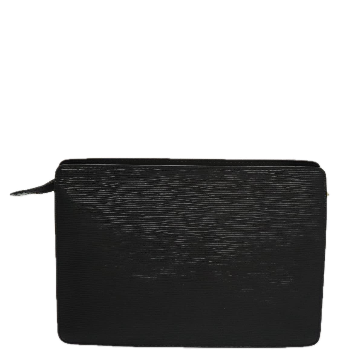 LOUIS VUITTON Epi Pochette Homme Clutch Bag Black Noir M52522 LV yk16406