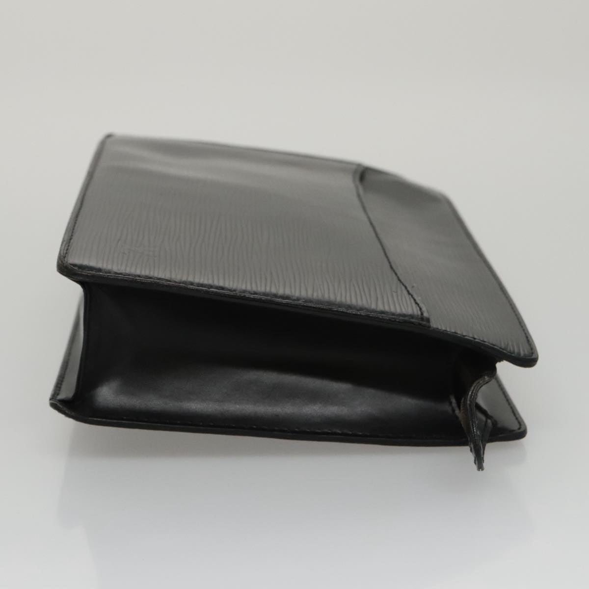 LOUIS VUITTON Epi Pochette Homme Clutch Bag Black Noir M52522 LV yk16406