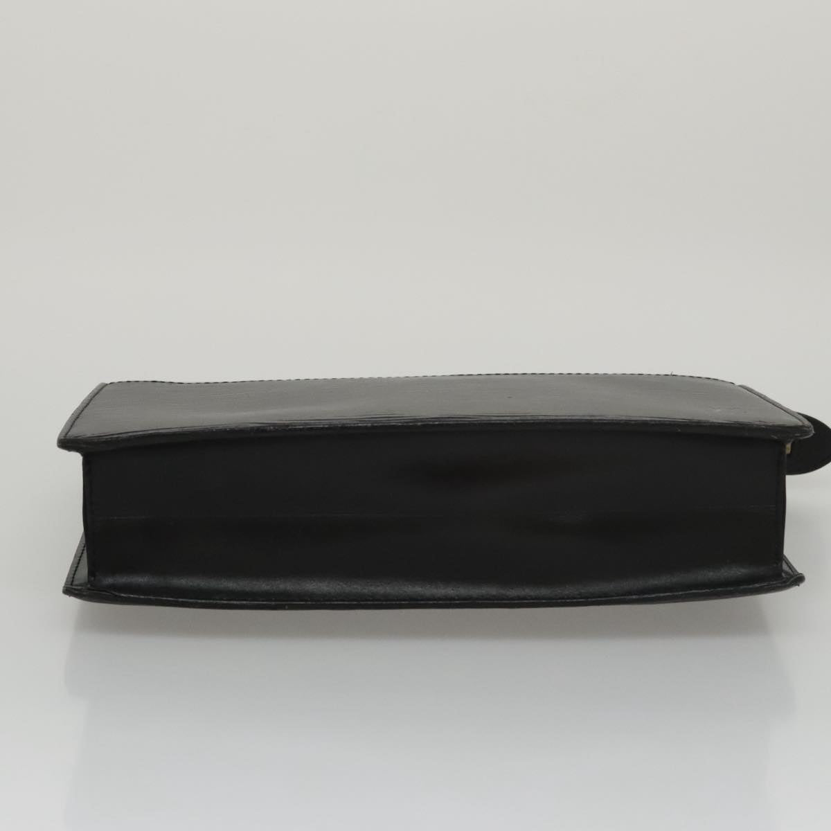 LOUIS VUITTON Epi Pochette Homme Clutch Bag Black Noir M52522 LV yk16406