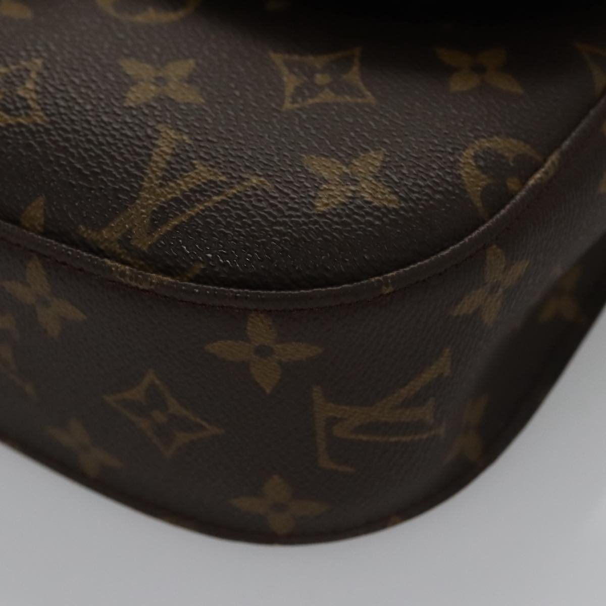 LOUIS VUITTON Monogram Saint Cloud GM Shoulder Bag M51242 LV yk16407