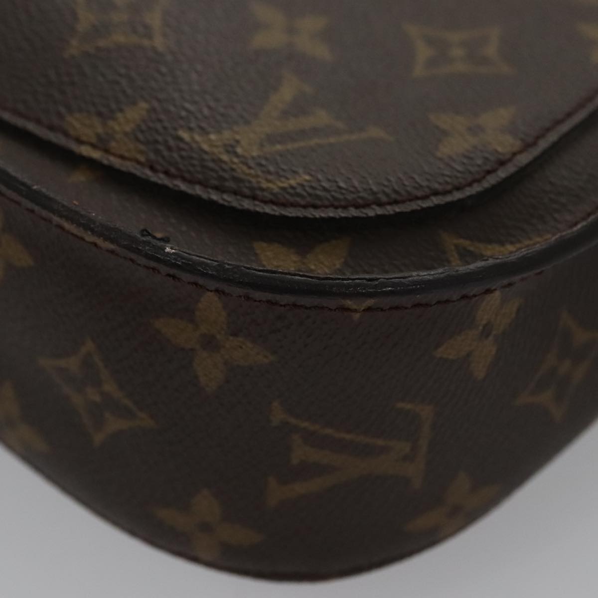 LOUIS VUITTON Monogram Saint Cloud GM Shoulder Bag M51242 LV yk16407