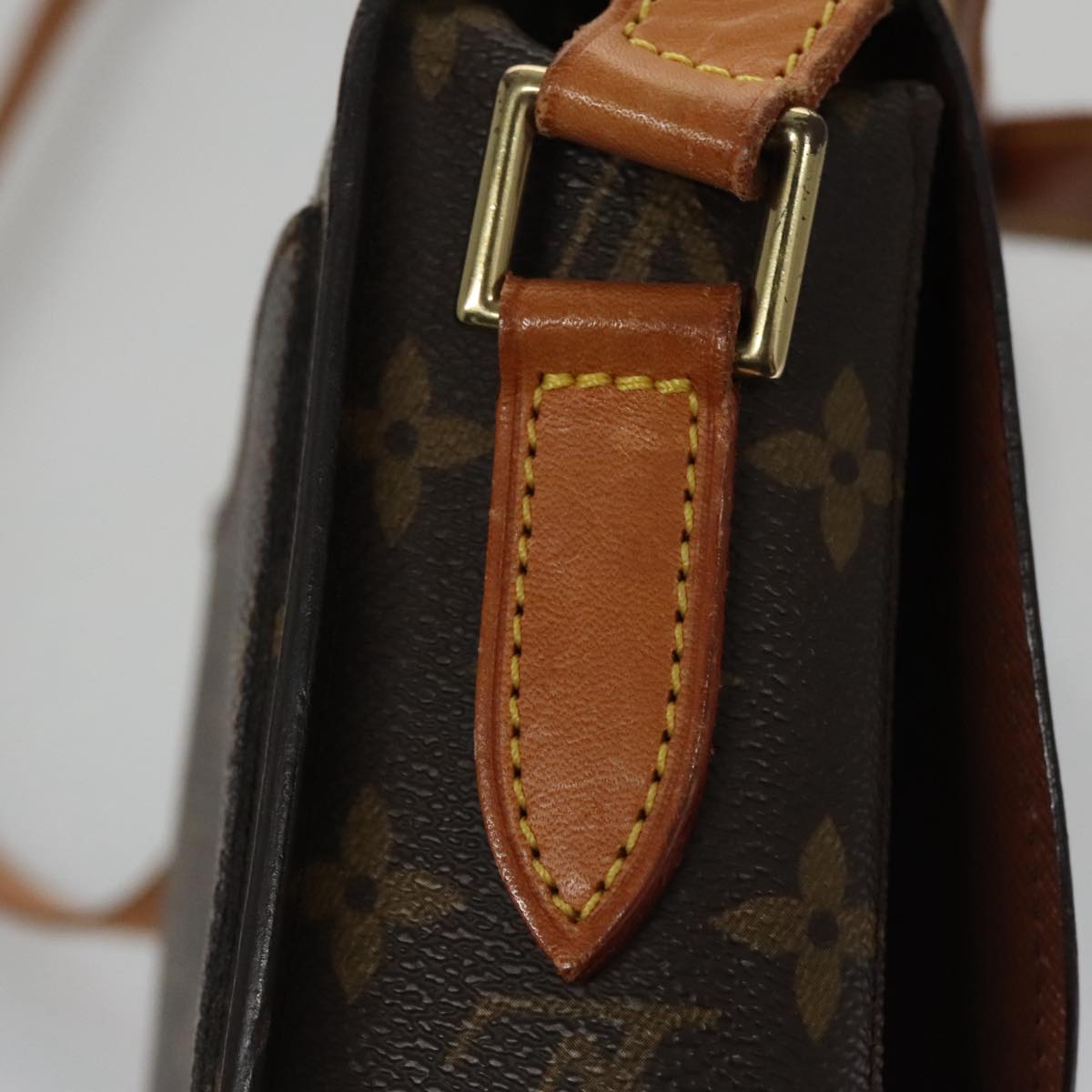 LOUIS VUITTON Monogram Saint Cloud GM Shoulder Bag M51242 LV yk16407
