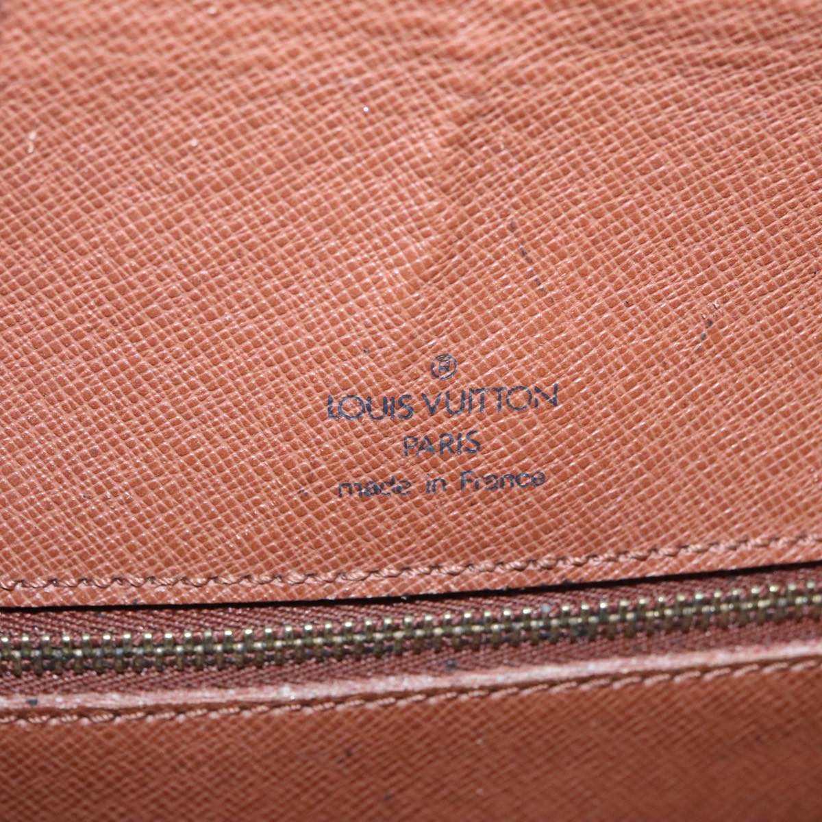 LOUIS VUITTON Monogram Saint Cloud GM Shoulder Bag M51242 LV yk16407
