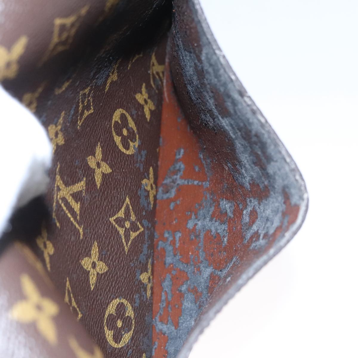 LOUIS VUITTON Monogram Saint Cloud GM Shoulder Bag M51242 LV yk16407