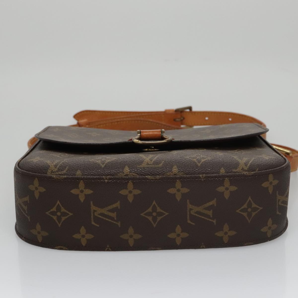 LOUIS VUITTON Monogram Saint Cloud GM Shoulder Bag M51242 LV yk16407