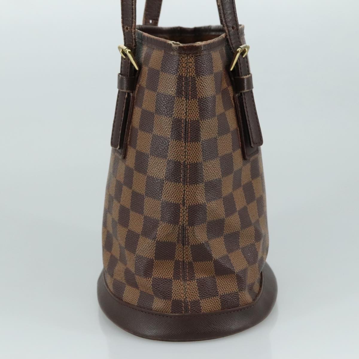 LOUIS VUITTON Damier Ebene Marais Shoulder Bag N42240 LV yk16416