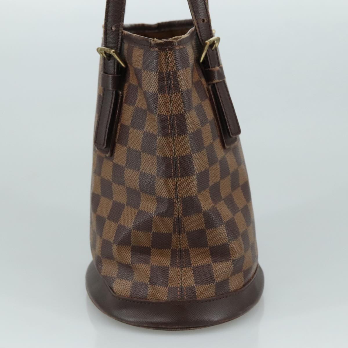 LOUIS VUITTON Damier Ebene Marais Shoulder Bag N42240 LV yk16416