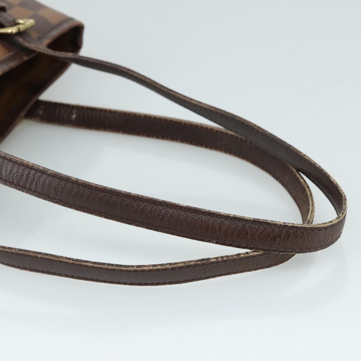 LOUIS VUITTON Damier Ebene Marais Shoulder Bag N42240 LV yk16416