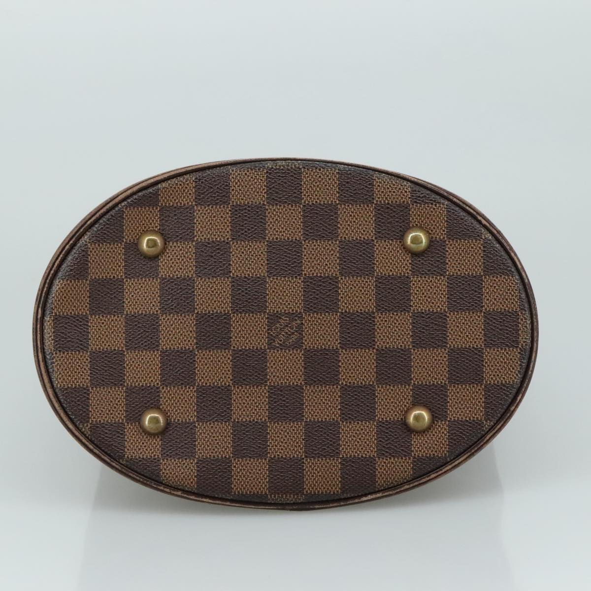 LOUIS VUITTON Damier Ebene Marais Shoulder Bag N42240 LV yk16416