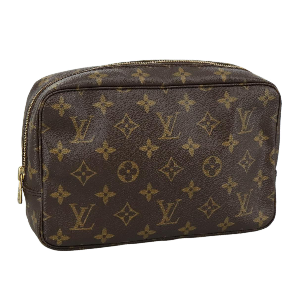 LOUIS VUITTON Monogram Trousse Toilette 23 Clutch Bag M47524 LV yk16424