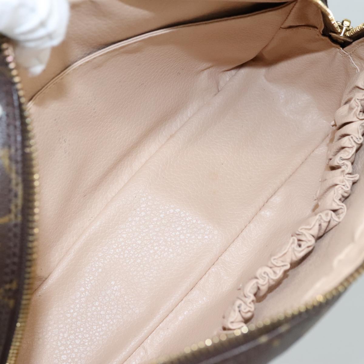 LOUIS VUITTON Monogram Trousse Toilette 23 Clutch Bag M47524 LV yk16424