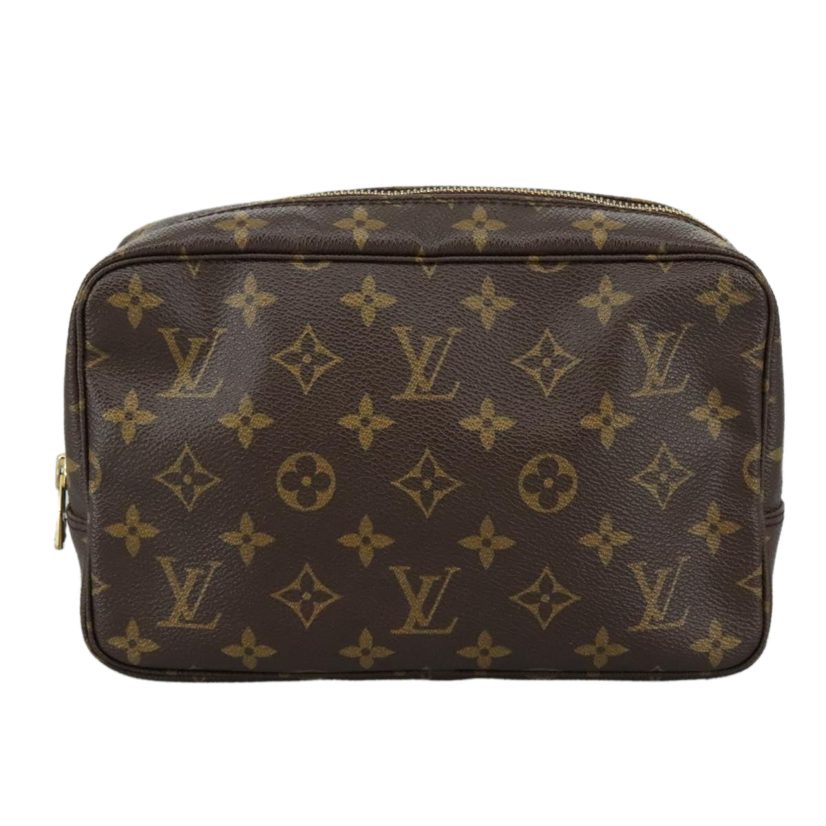 LOUIS VUITTON Monogram Trousse Toilette 23 Clutch Bag M47524 LV yk16424