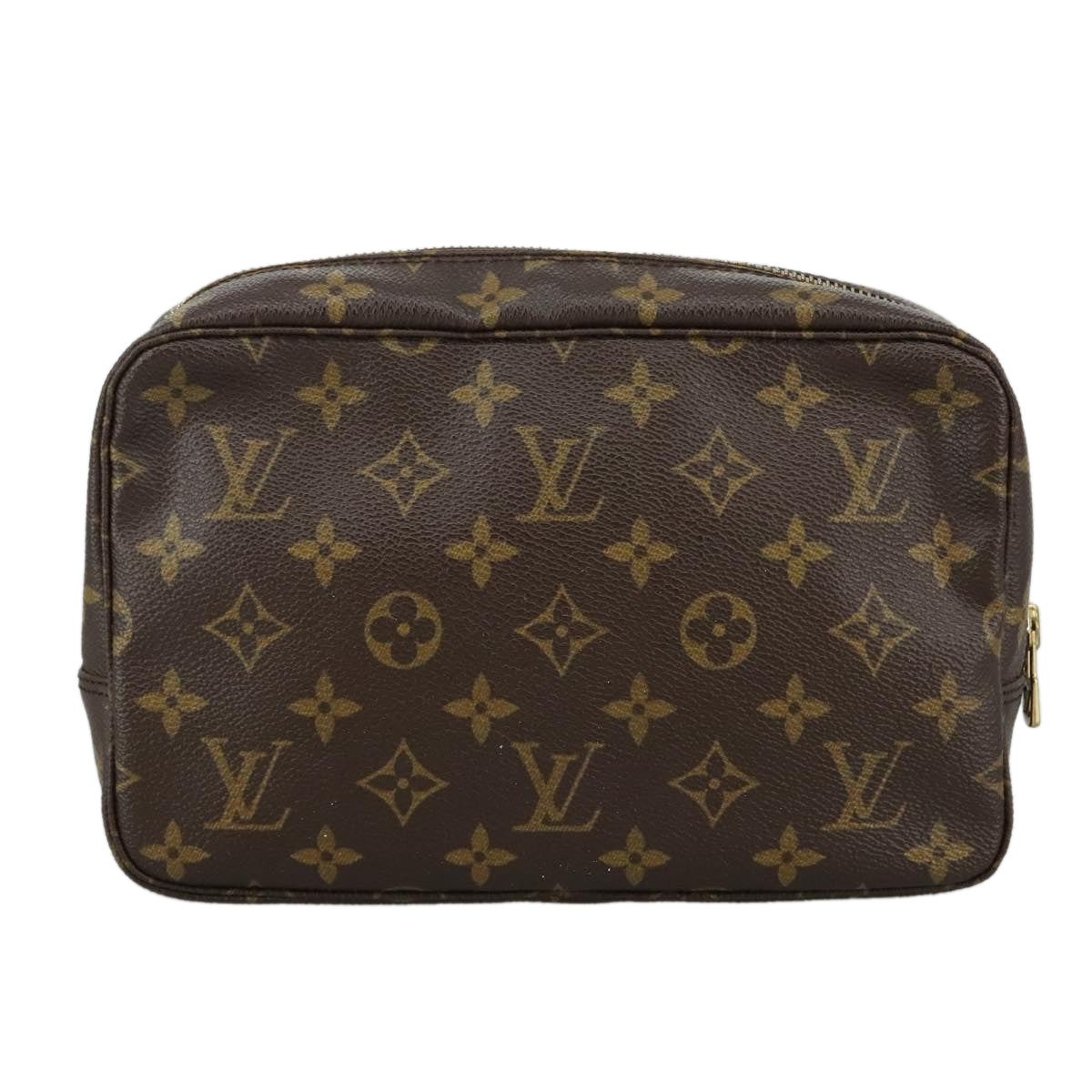 LOUIS VUITTON Monogram Trousse Toilette 23 Clutch Bag M47524 LV yk16424