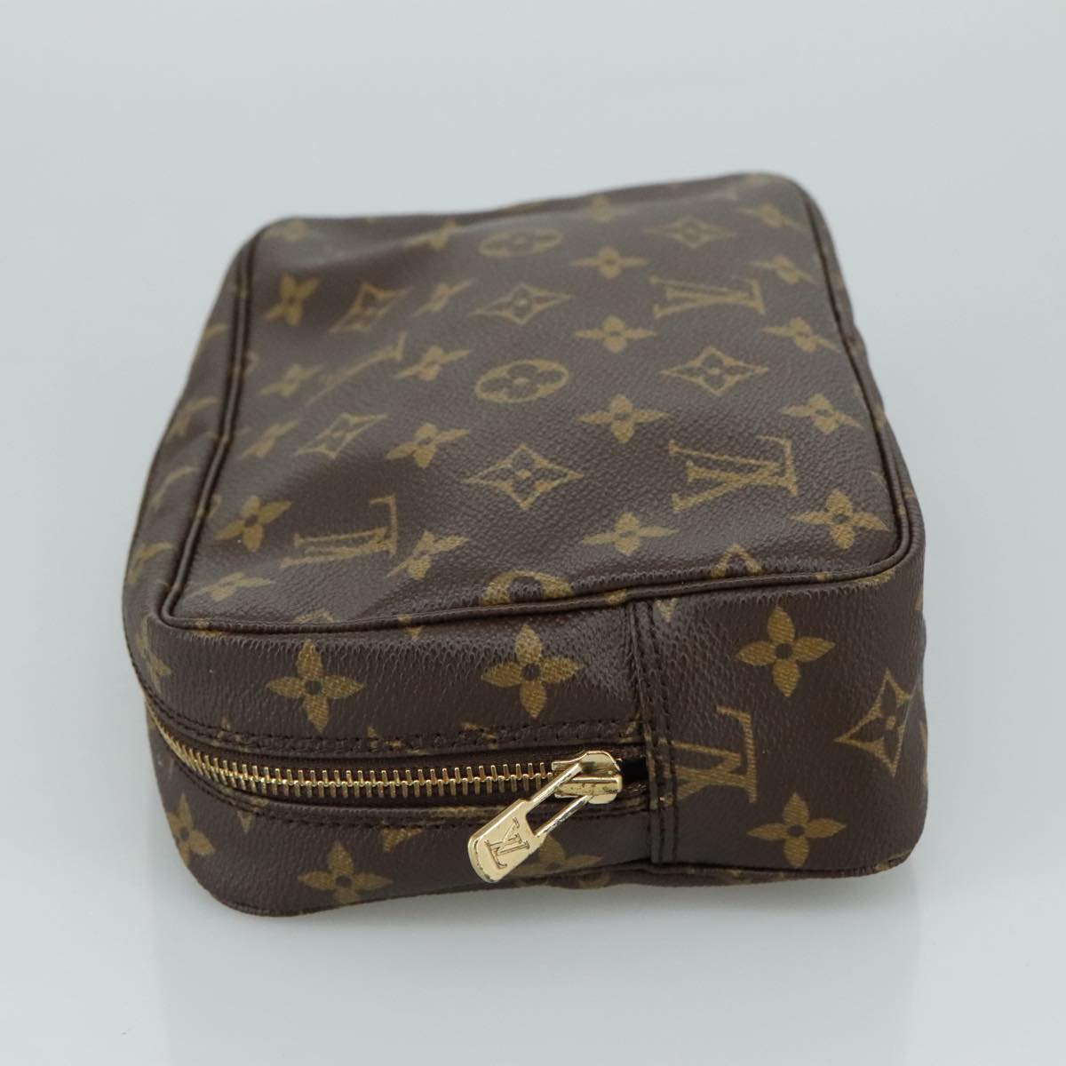 LOUIS VUITTON Monogram Trousse Toilette 23 Clutch Bag M47524 LV yk16424
