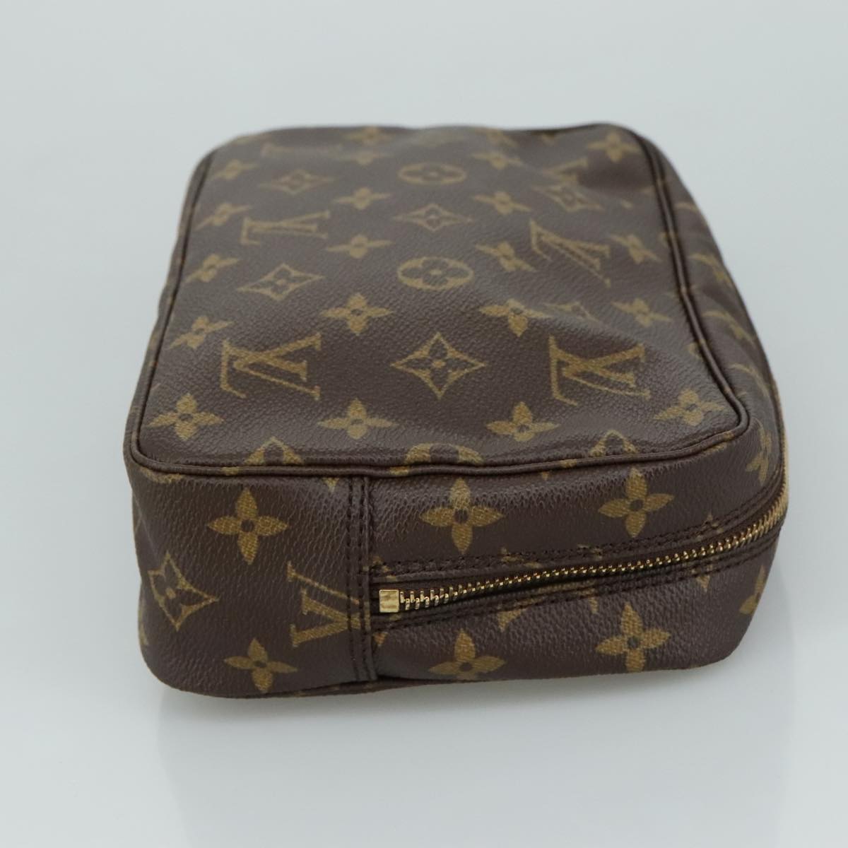LOUIS VUITTON Monogram Trousse Toilette 23 Clutch Bag M47524 LV yk16424