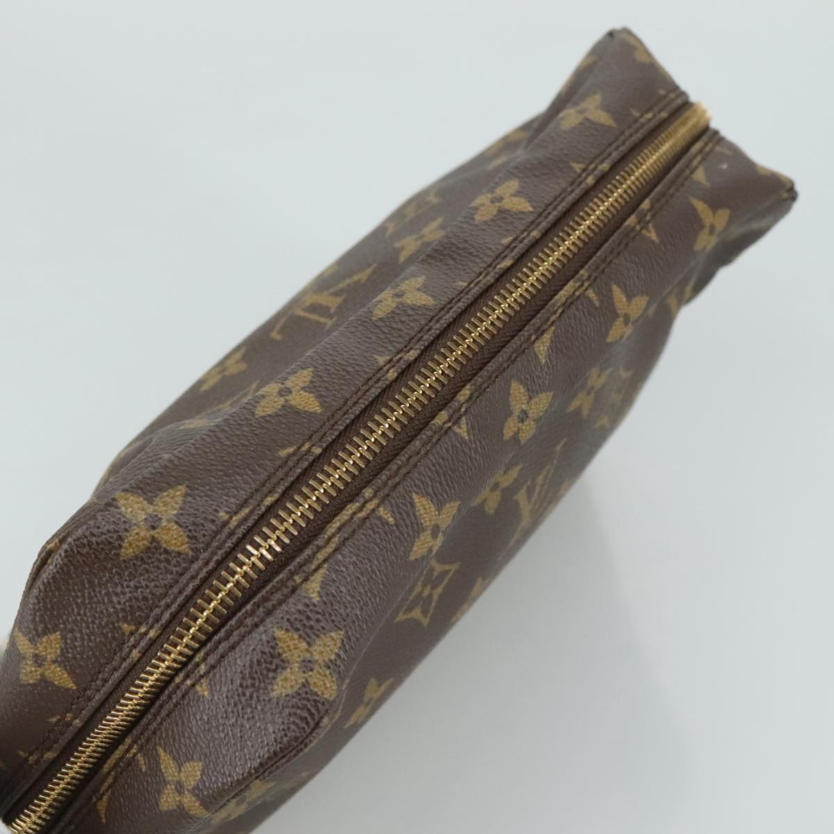 LOUIS VUITTON Monogram Trousse Toilette 23 Clutch Bag M47524 LV yk16424