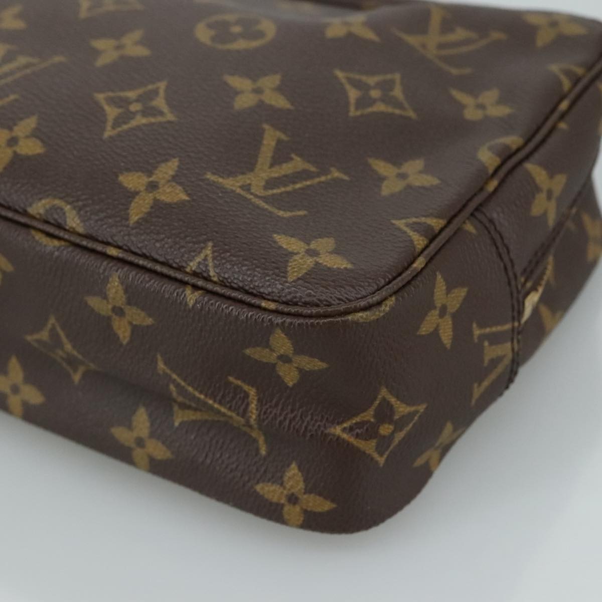 LOUIS VUITTON Monogram Trousse Toilette 23 Clutch Bag M47524 LV yk16424