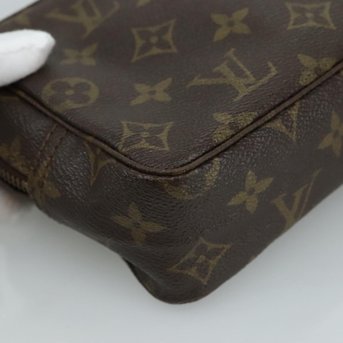 LOUIS VUITTON Monogram Trousse Toilette 18 Pouch M47526 LV yk16433