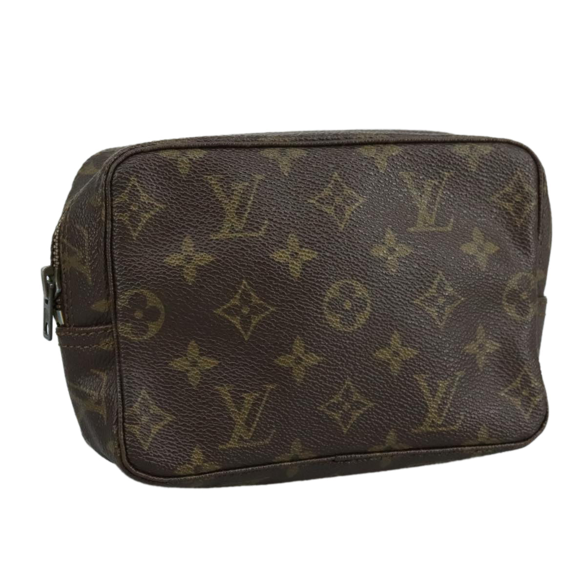 LOUIS VUITTON Monogram Trousse Toilette 18 Pouch M47526 LV yk16433