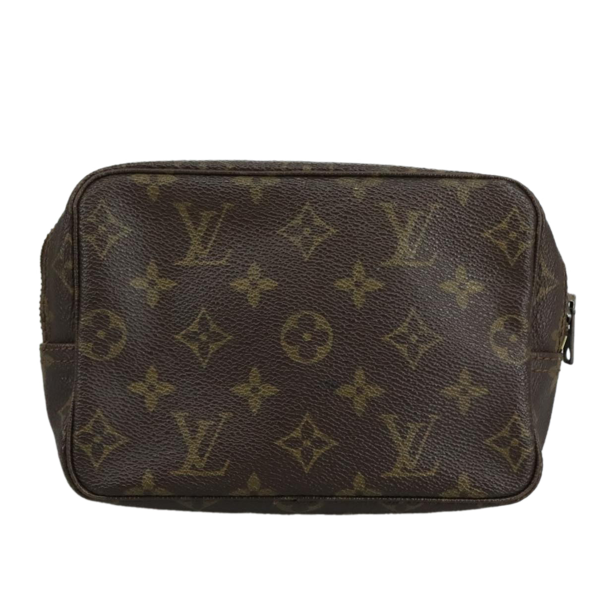 LOUIS VUITTON Monogram Trousse Toilette 18 Pouch M47526 LV yk16433