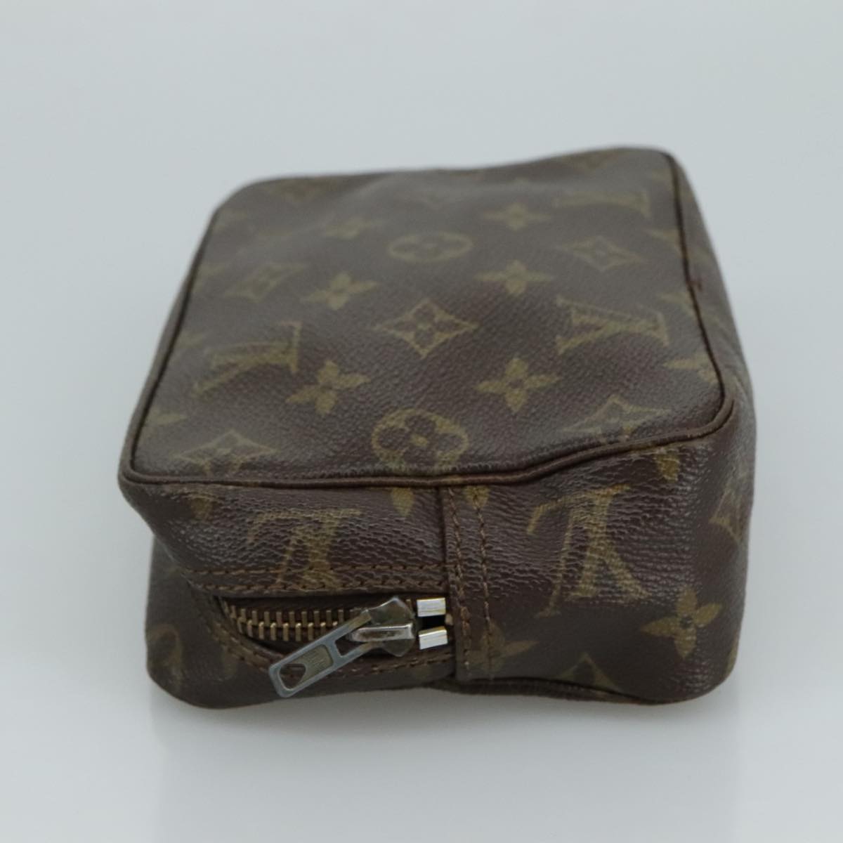 LOUIS VUITTON Monogram Trousse Toilette 18 Pouch M47526 LV yk16433