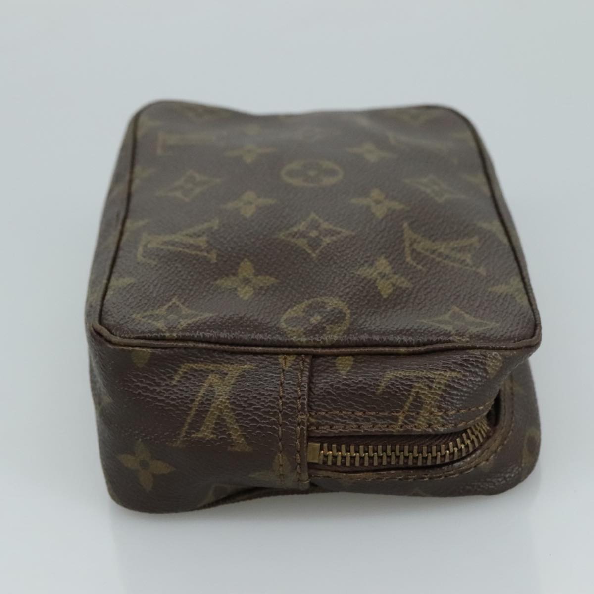 LOUIS VUITTON Monogram Trousse Toilette 18 Pouch M47526 LV yk16433