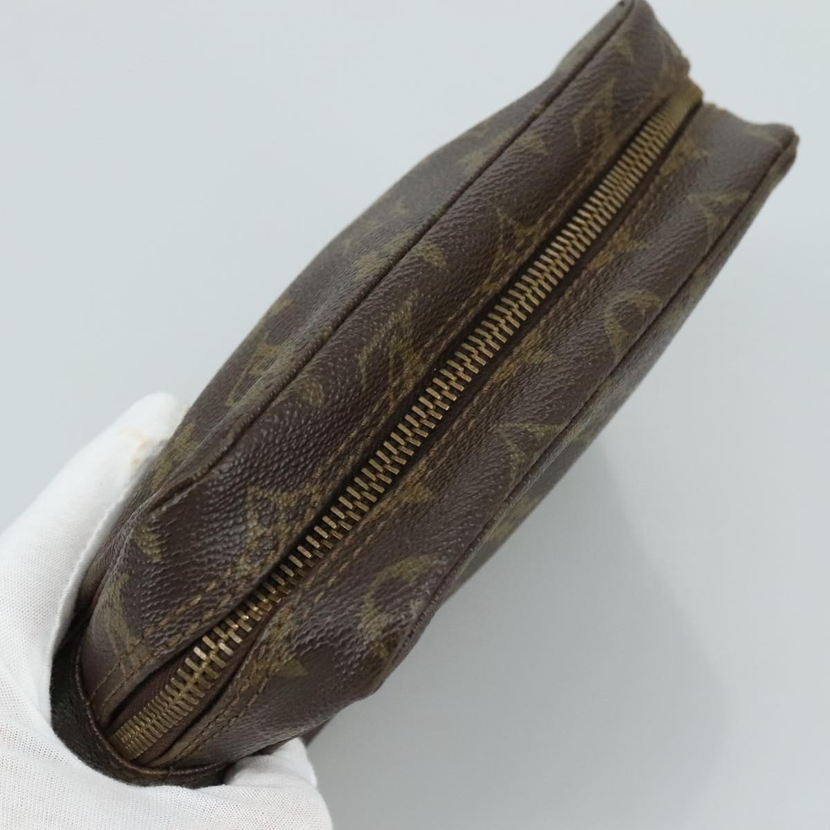 LOUIS VUITTON Monogram Trousse Toilette 18 Pouch M47526 LV yk16433