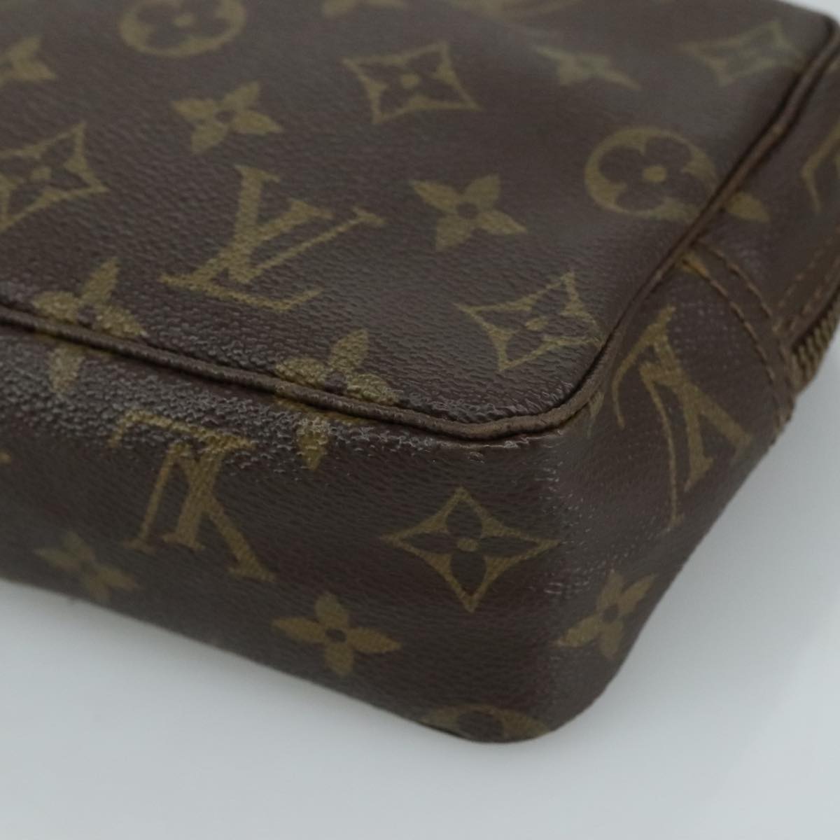 LOUIS VUITTON Monogram Trousse Toilette 18 Pouch M47526 LV yk16433