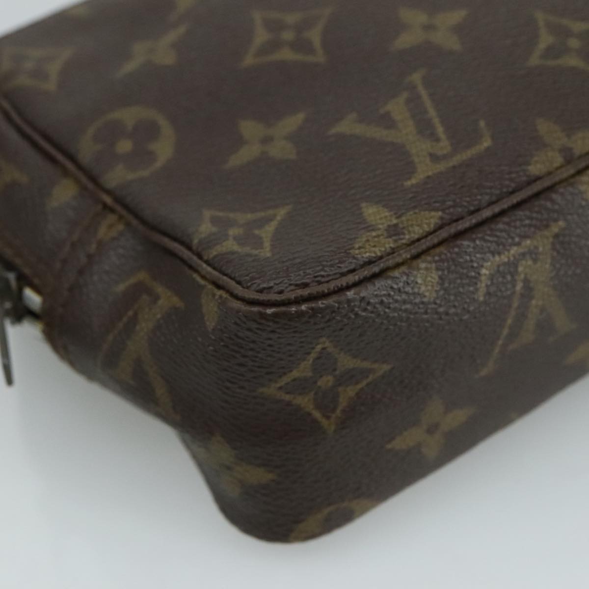 LOUIS VUITTON Monogram Trousse Toilette 18 Pouch M47526 LV yk16433