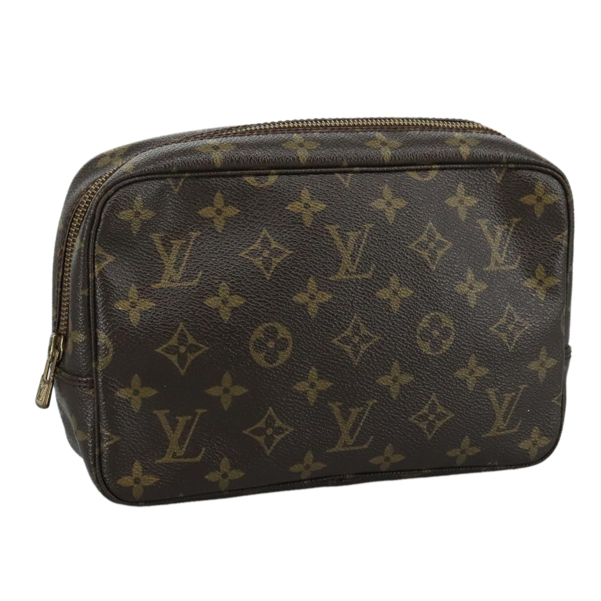 LOUIS VUITTON Monogram Trousse Toilette 23 Clutch Bag M47524 LV yk16502