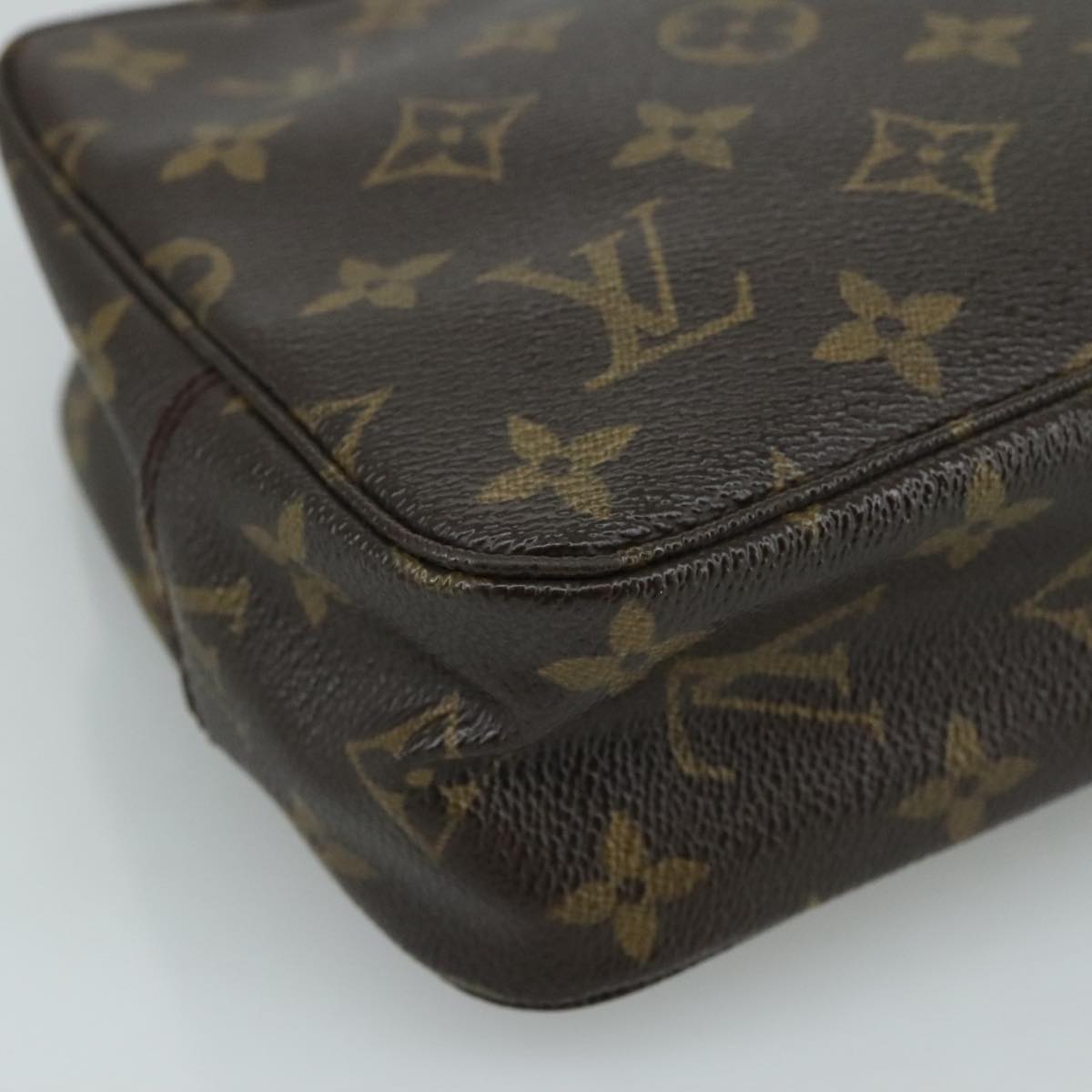 LOUIS VUITTON Monogram Trousse Toilette 23 Clutch Bag M47524 LV yk16502