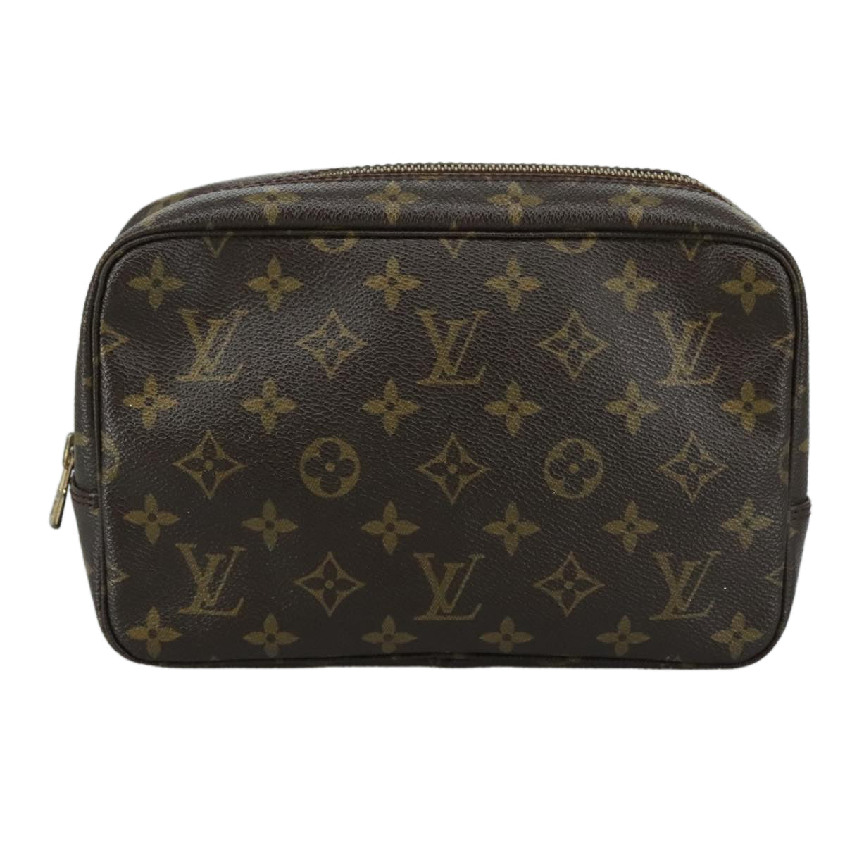 LOUIS VUITTON Monogram Trousse Toilette 23 Clutch Bag M47524 LV yk16502