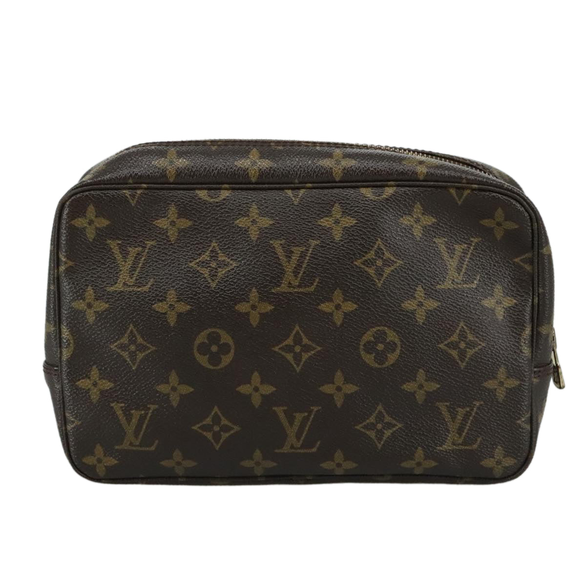 LOUIS VUITTON Monogram Trousse Toilette 23 Clutch Bag M47524 LV yk16502