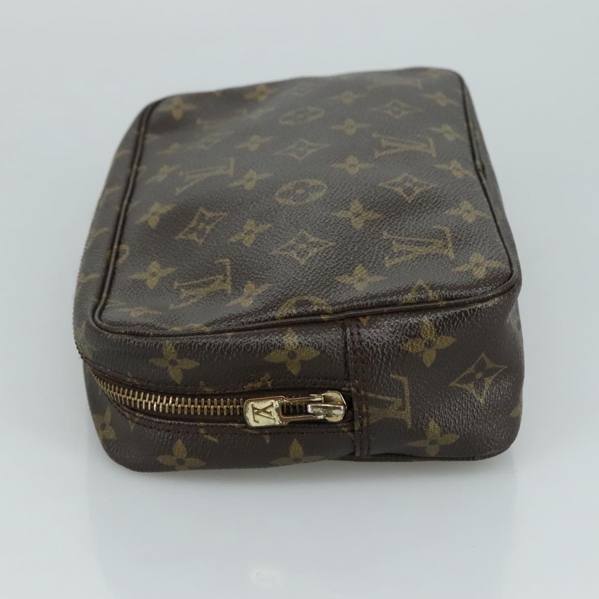 LOUIS VUITTON Monogram Trousse Toilette 23 Clutch Bag M47524 LV yk16502