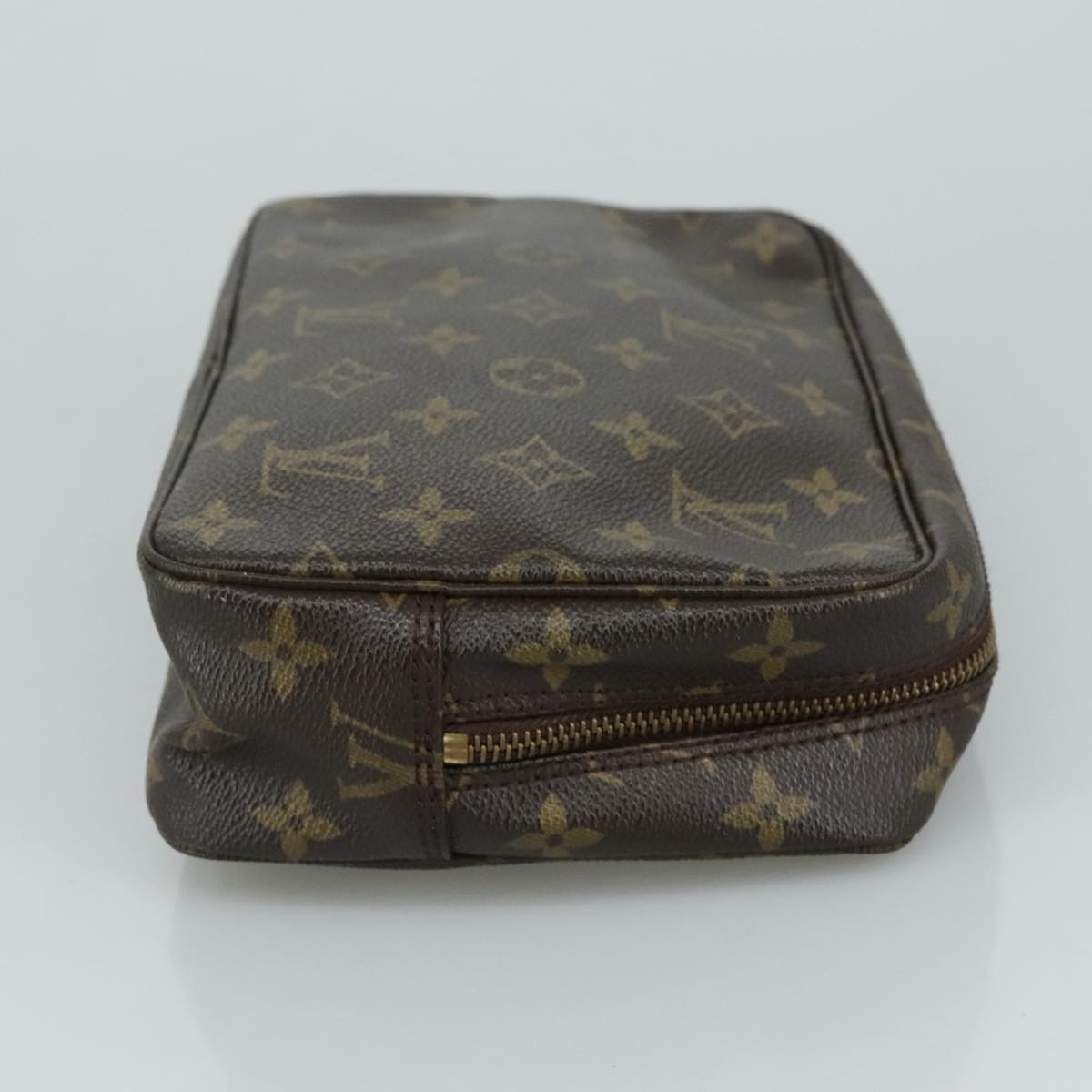 LOUIS VUITTON Monogram Trousse Toilette 23 Clutch Bag M47524 LV yk16502