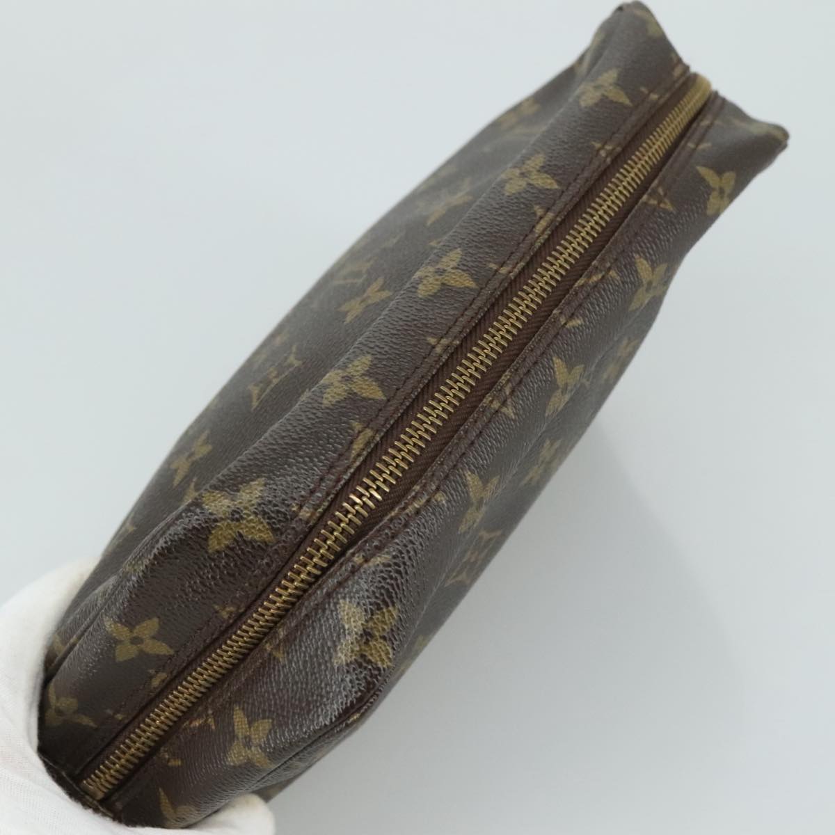 LOUIS VUITTON Monogram Trousse Toilette 23 Clutch Bag M47524 LV yk16502