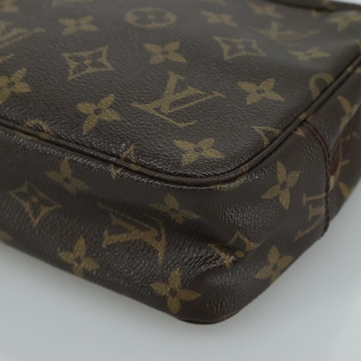 LOUIS VUITTON Monogram Trousse Toilette 23 Clutch Bag M47524 LV yk16502