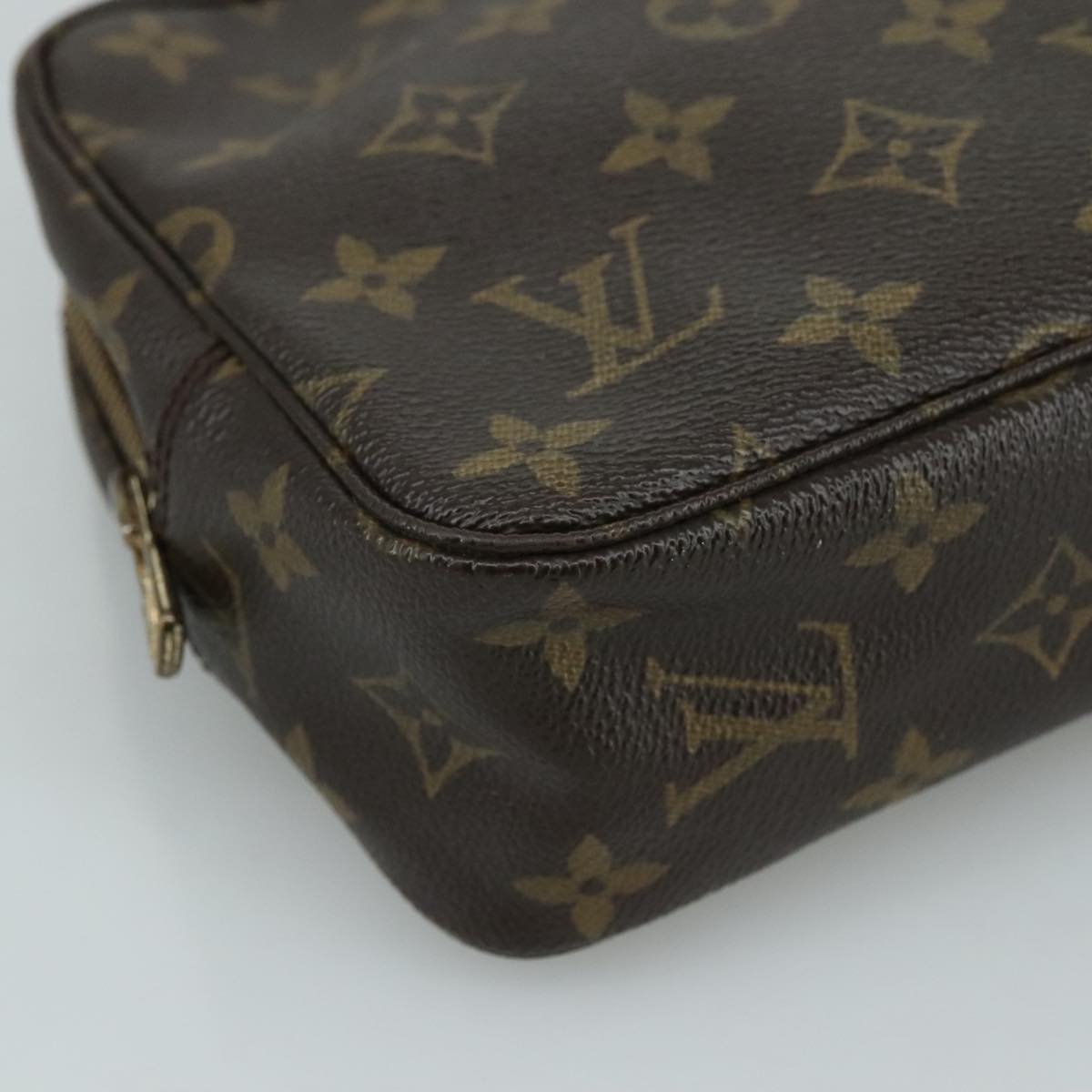 LOUIS VUITTON Monogram Trousse Toilette 23 Clutch Bag M47524 LV yk16502