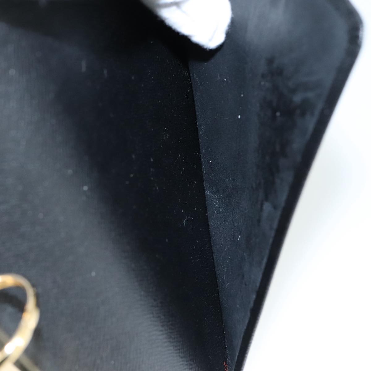 LOUIS VUITTON Epi Agenda MM Day Planner Cover Black R20042 LV yk16503