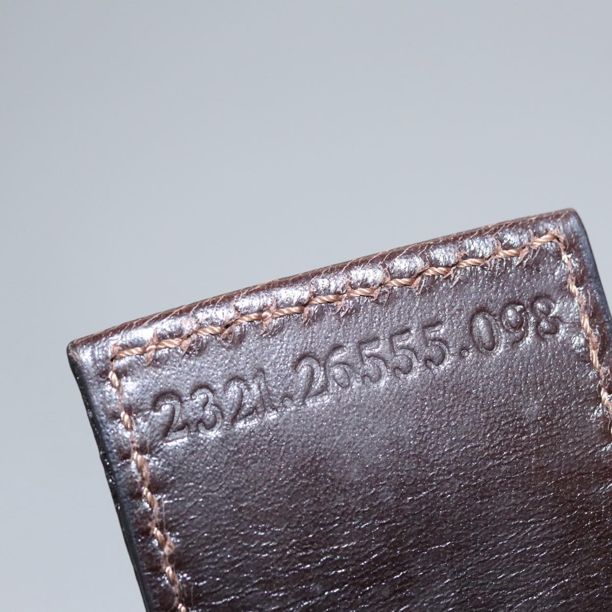 FENDI Zucca Canvas Tote Bag Brown Black yk17054