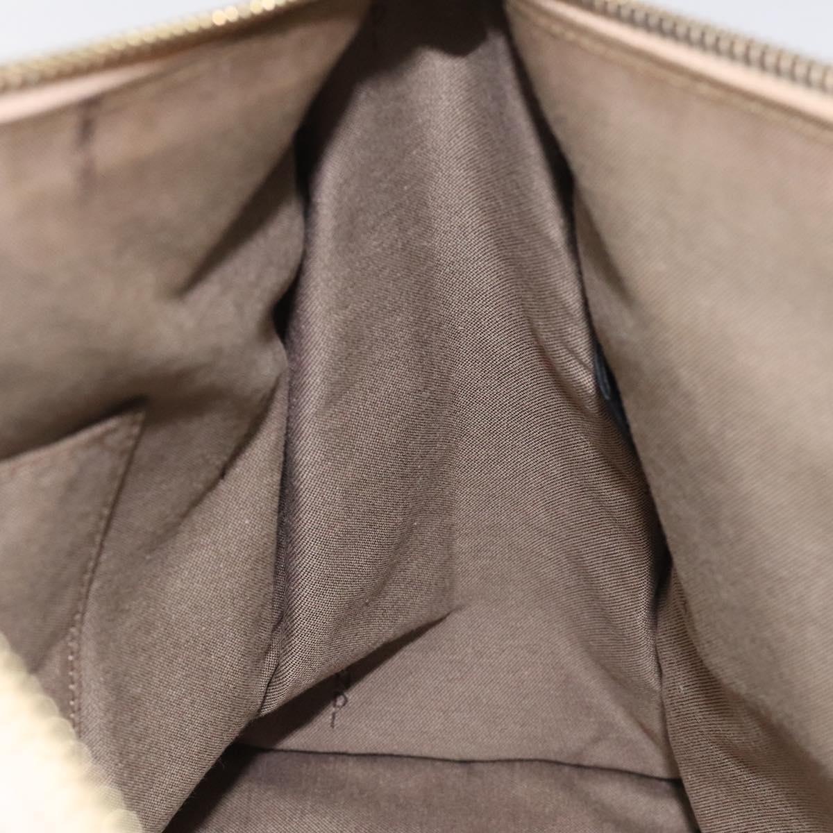 FENDI Zucchino Canvas Hand Bag Multicolor yk17408