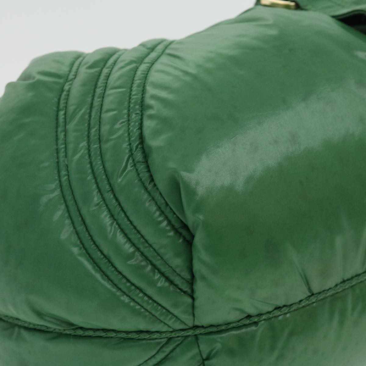 FENDI Moncler Spy Bag Shoulder Bag Nylon Green yk4770
