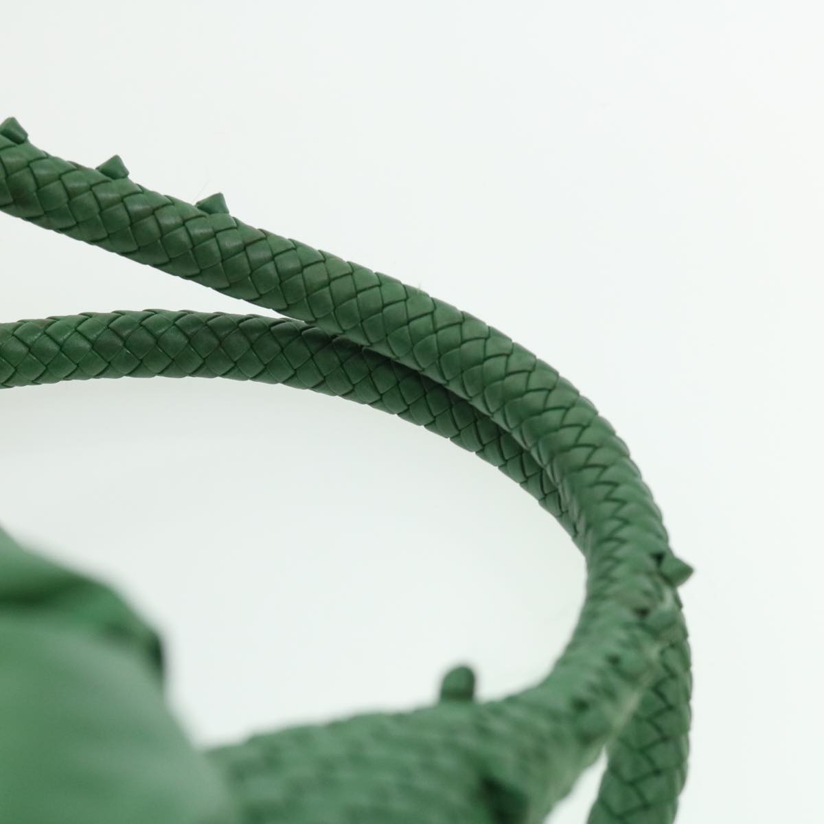 FENDI Moncler Spy Bag Shoulder Bag Nylon Green yk4770